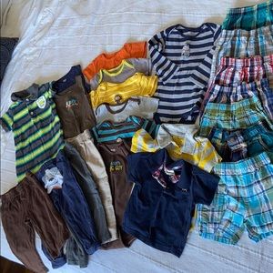 Lot of Carters Boy 18 month Clothes
